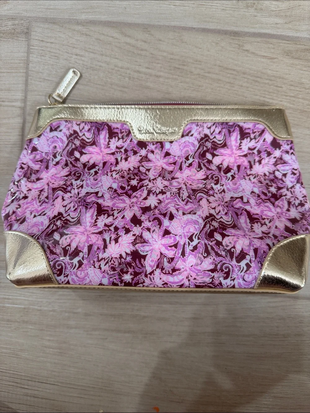 Lilly Pulitzer Mulberry Wild Ride GWP Pouch